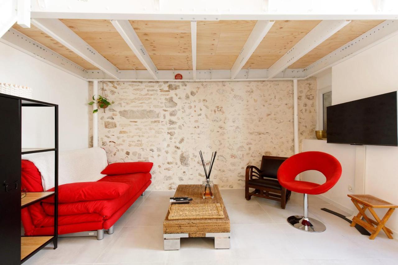 Apartament Superb Air-Conditioned Loft In The Heart Of Viel Antibes Zewnętrze zdjęcie