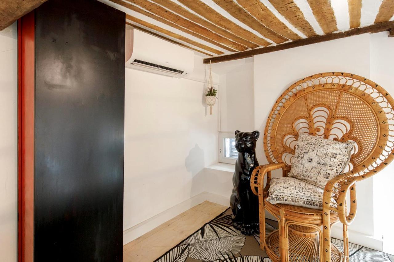 Apartament Superb Air-Conditioned Loft In The Heart Of Viel Antibes Zewnętrze zdjęcie