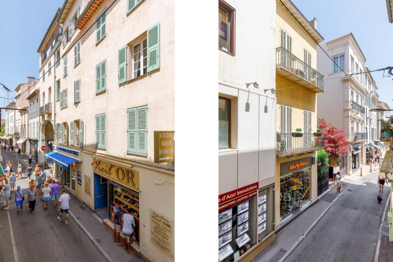 Apartament Superb Air-Conditioned Loft In The Heart Of Viel Antibes Zewnętrze zdjęcie