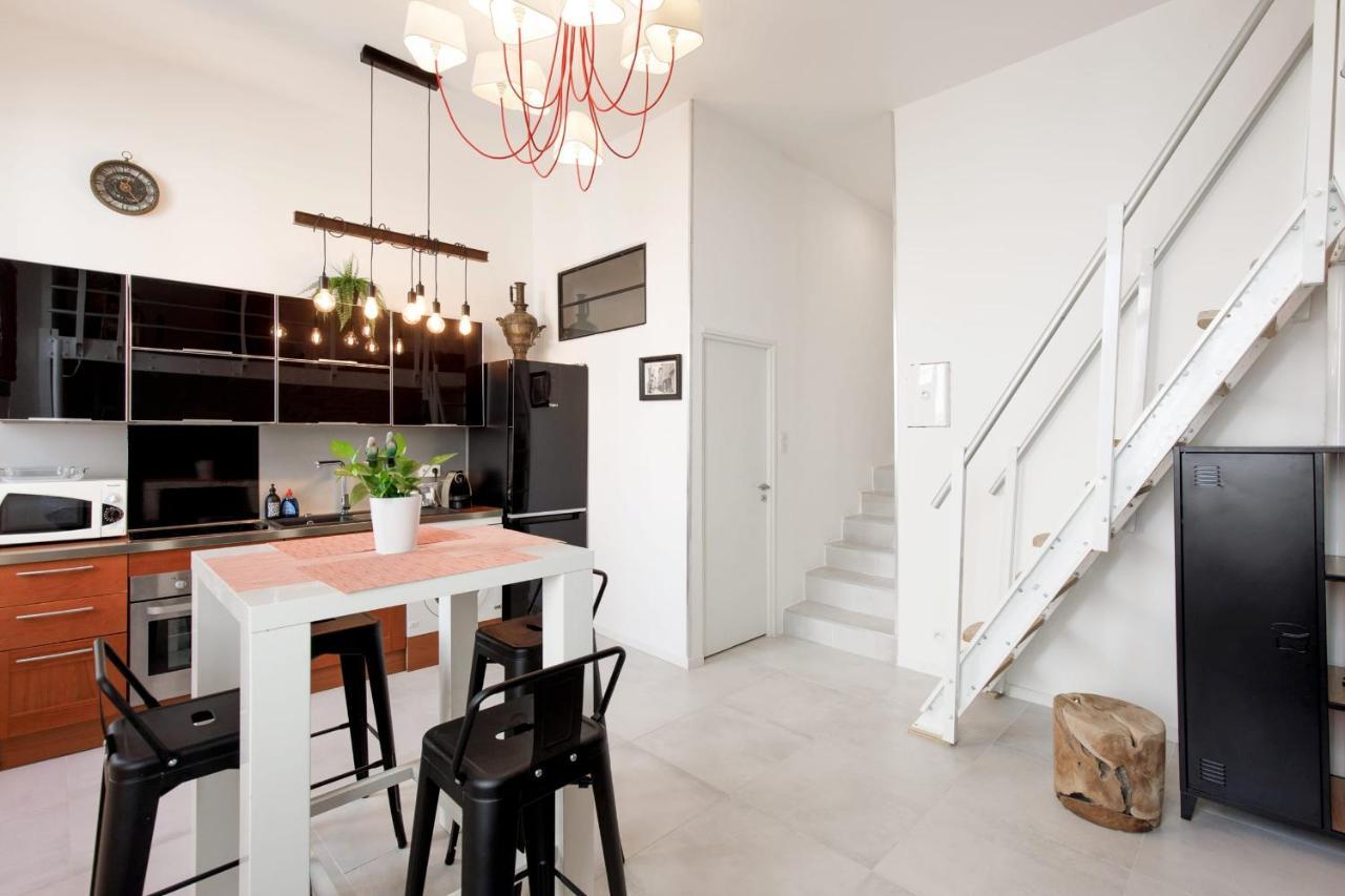 Apartament Superb Air-Conditioned Loft In The Heart Of Viel Antibes Zewnętrze zdjęcie