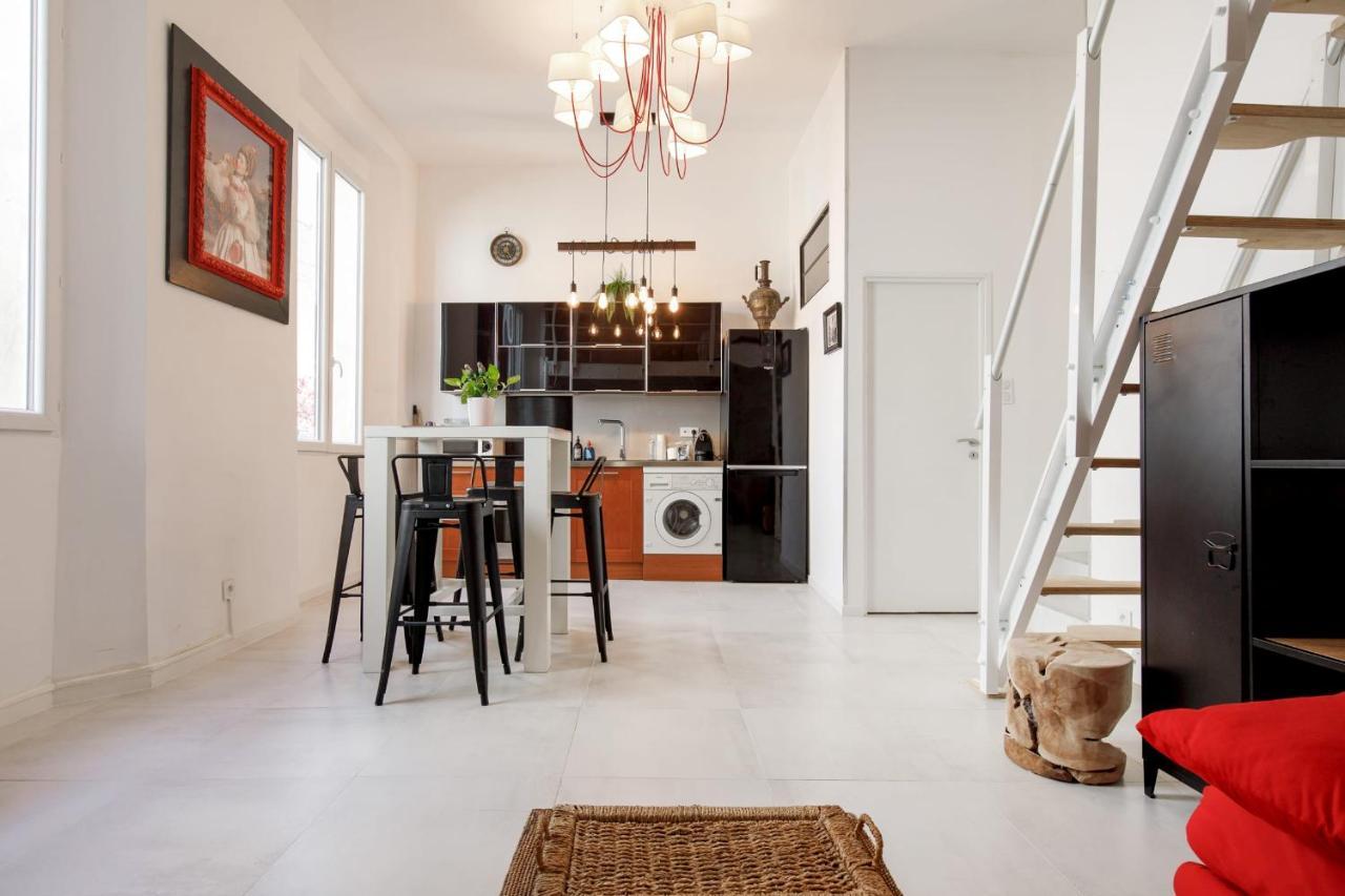 Apartament Superb Air-Conditioned Loft In The Heart Of Viel Antibes Zewnętrze zdjęcie