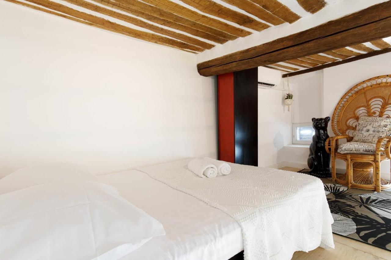 Apartament Superb Air-Conditioned Loft In The Heart Of Viel Antibes Zewnętrze zdjęcie