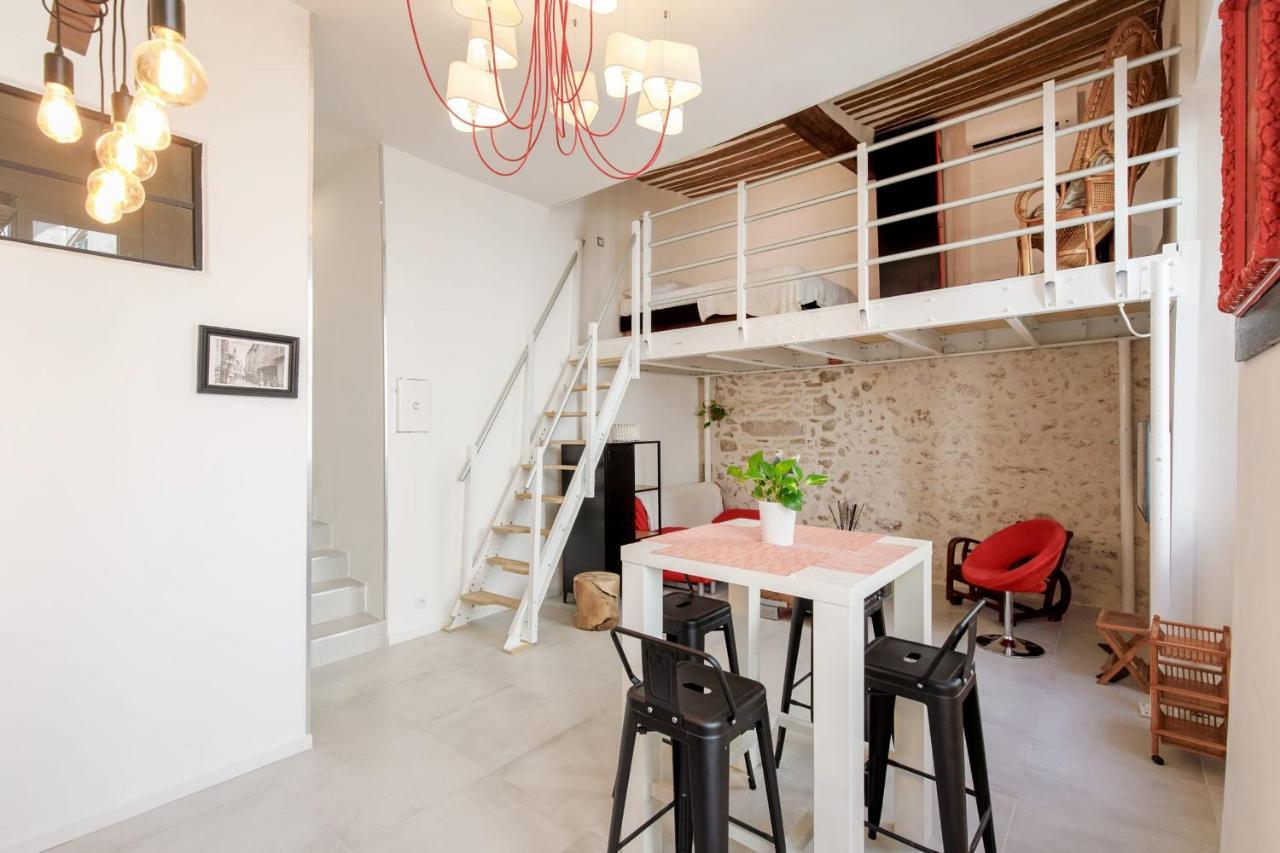 Apartament Superb Air-Conditioned Loft In The Heart Of Viel Antibes Zewnętrze zdjęcie